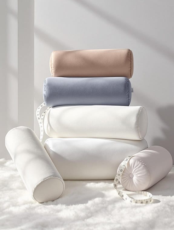 best indoor bolster pillows
