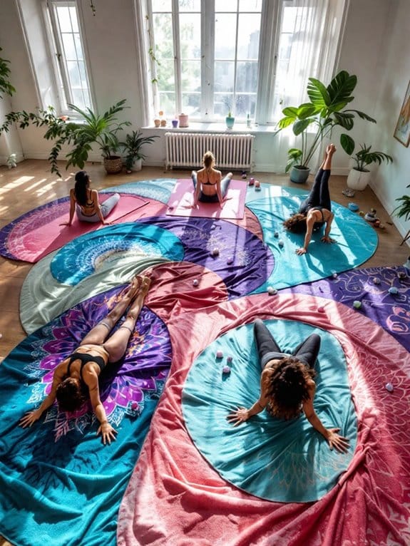 best microfiber yoga towels
