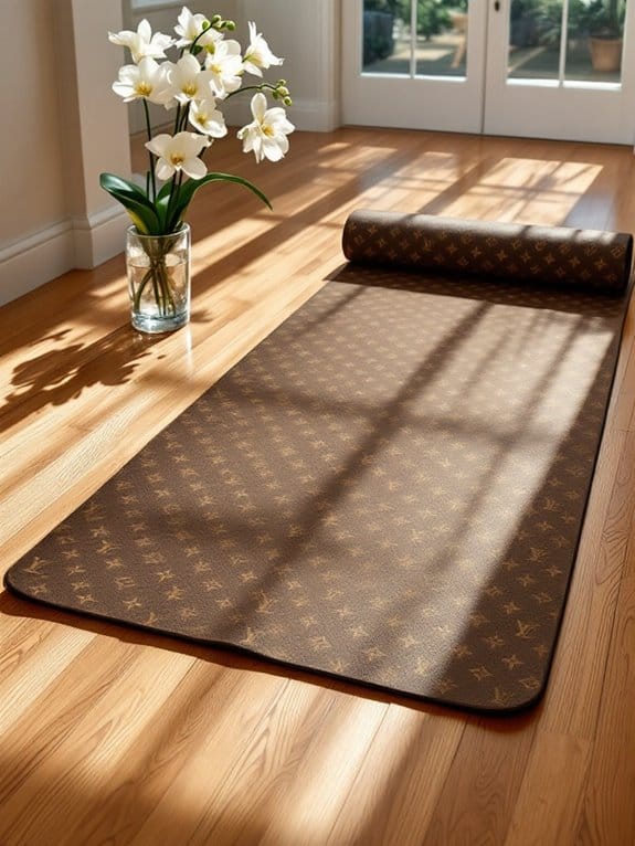 choosing a louis vuitton yoga mat