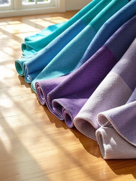 choosing a microfiber yoga towel