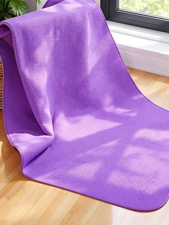choosing a non slip towel