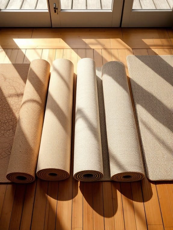 choosing a sustainable yoga mat