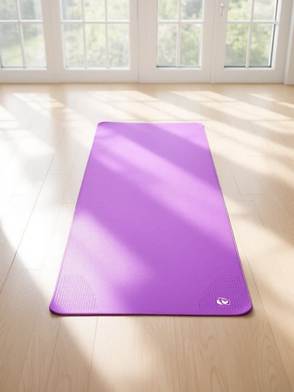 choosing a yoga mat towel