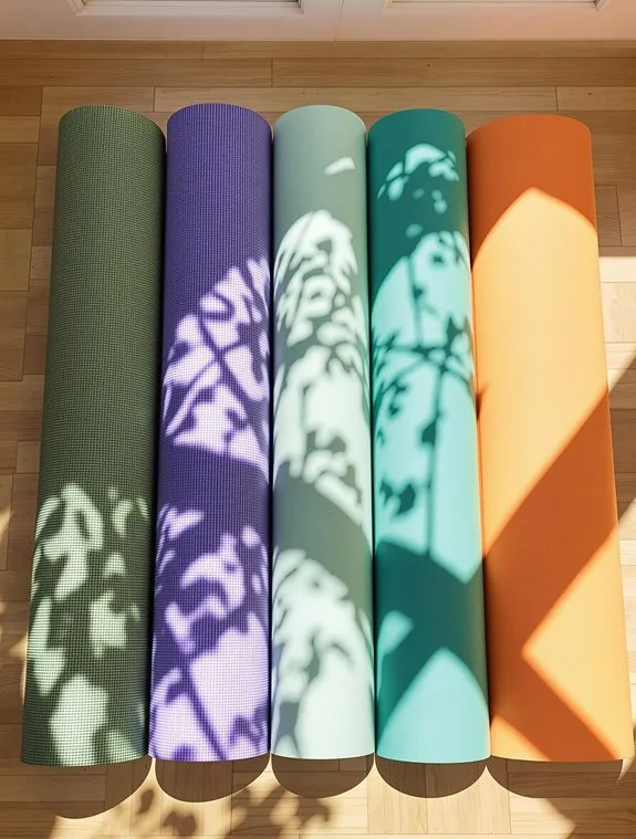 choosing affordable yoga mats