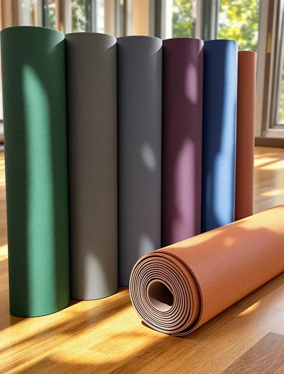 choosing jade yoga mat