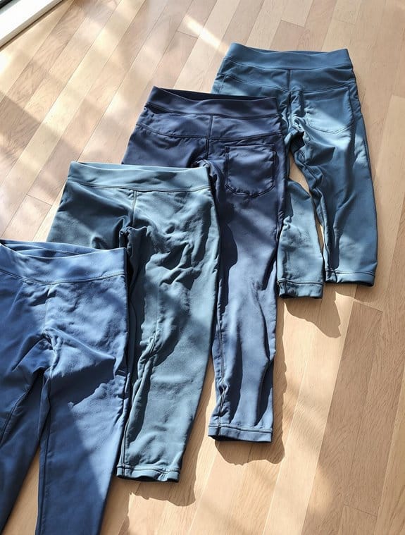 choosing lululemon chambray yoga