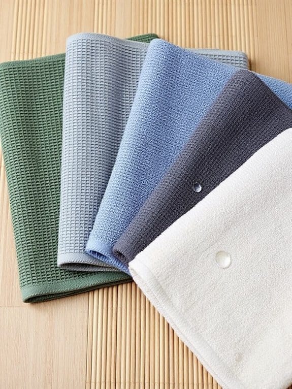 choosing microfiber yoga towel
