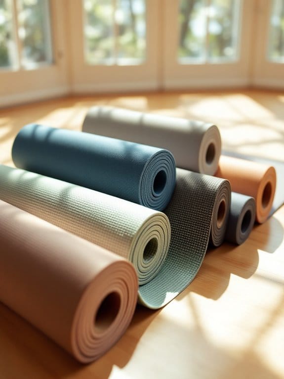 choosing quality yoga mats