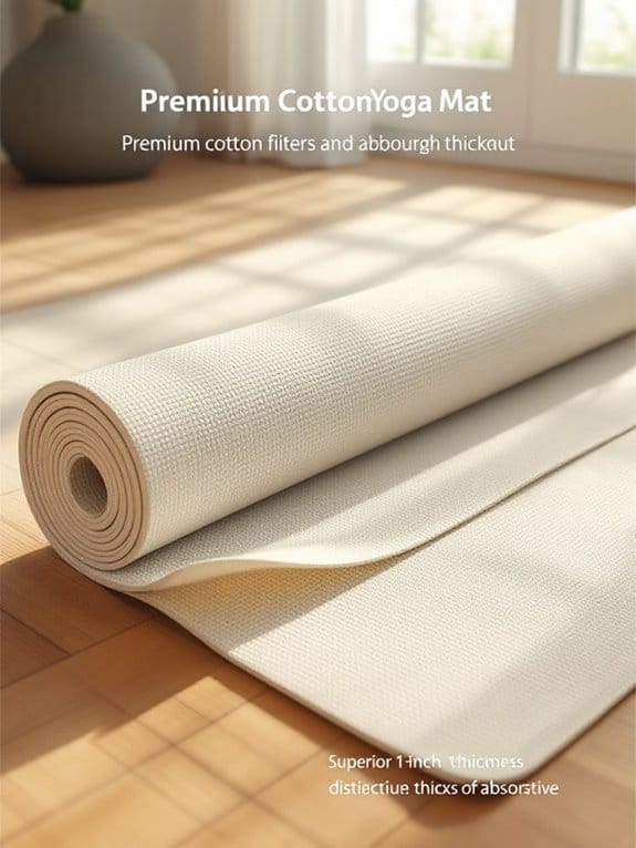 choosing the right cotton mat