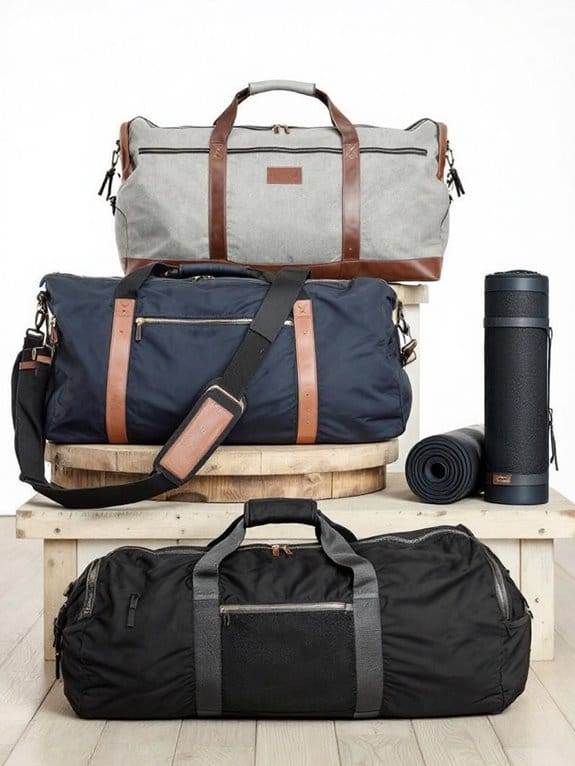 choosing the right yoga bag