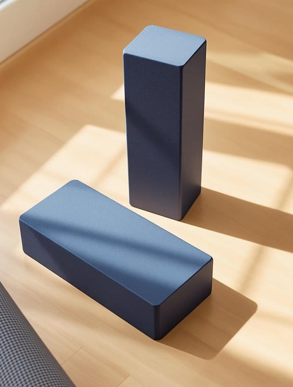 choosing the right yoga block