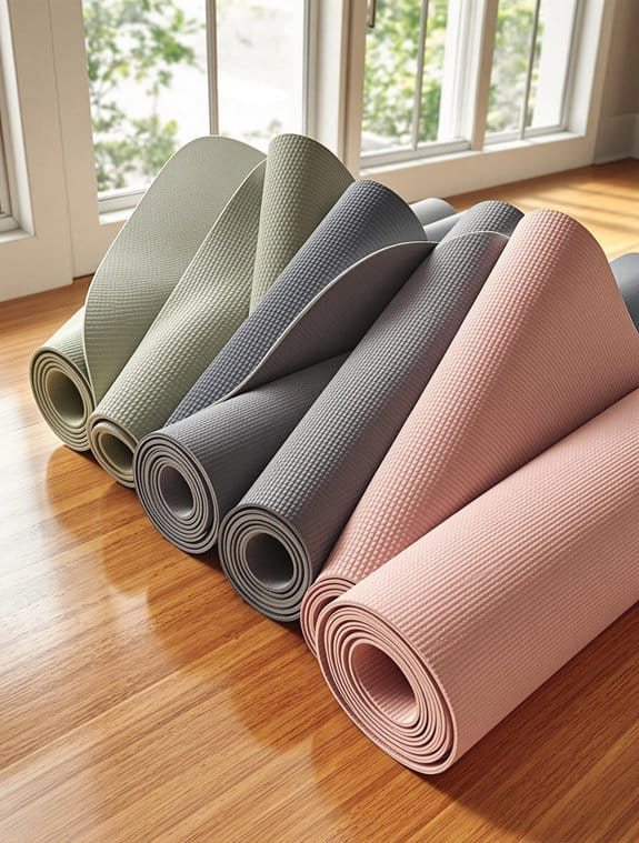 choosing the right yoga mat