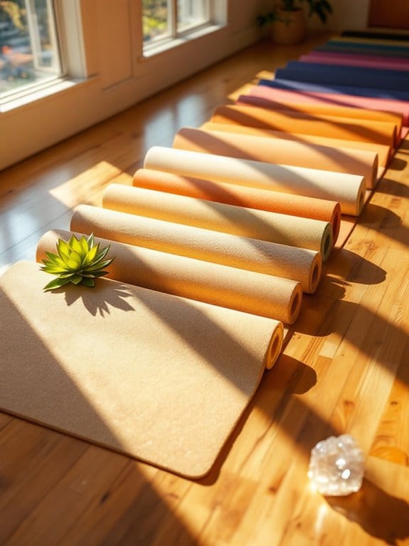choosing the right yoga mat