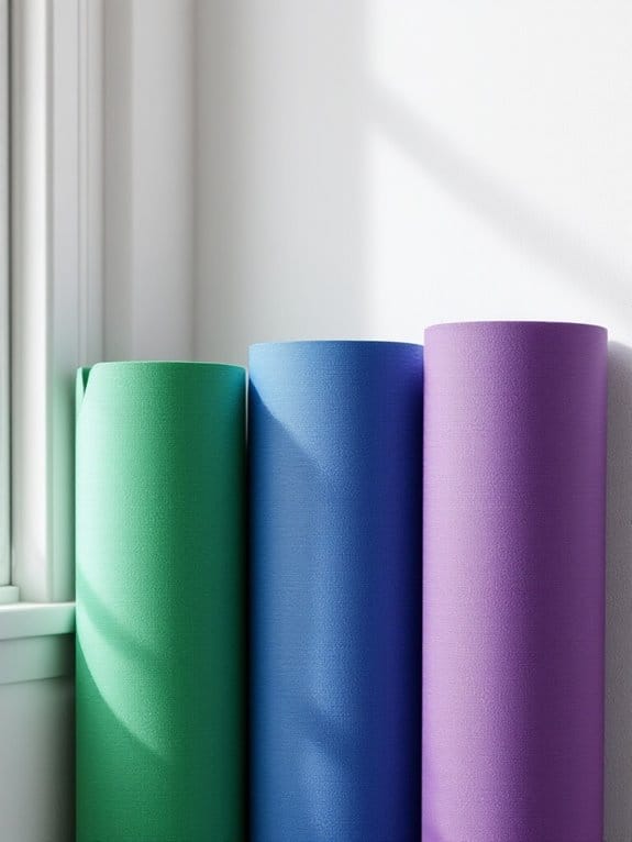 choosing the right yoga mat