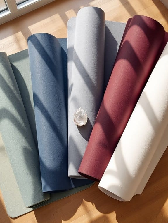 choosing the right yoga mat