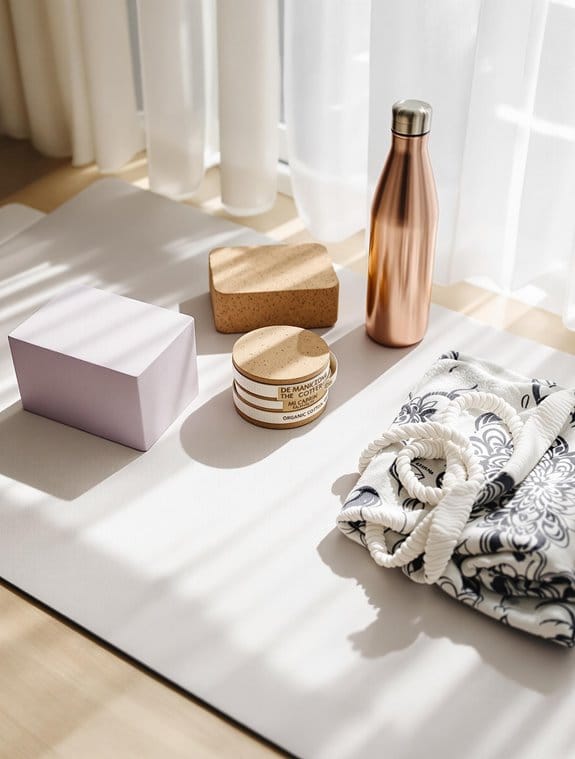 choosing women s yoga accessories