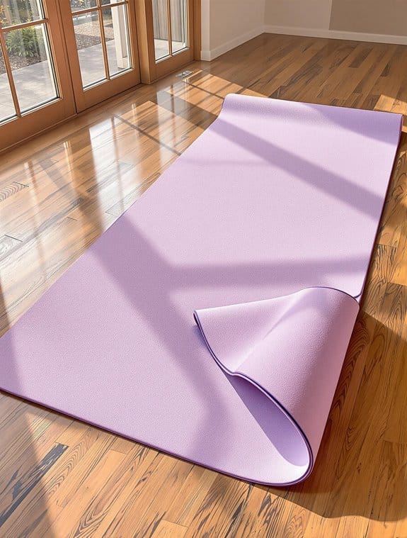 choosing yoga carpet wisely