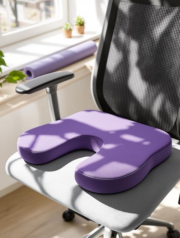 comfortable chair yoga cushions