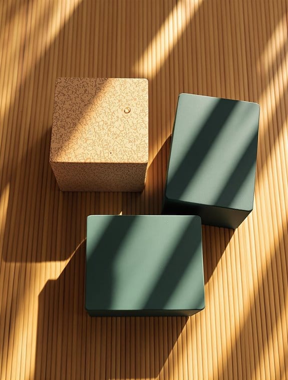 eco friendly yoga block selection