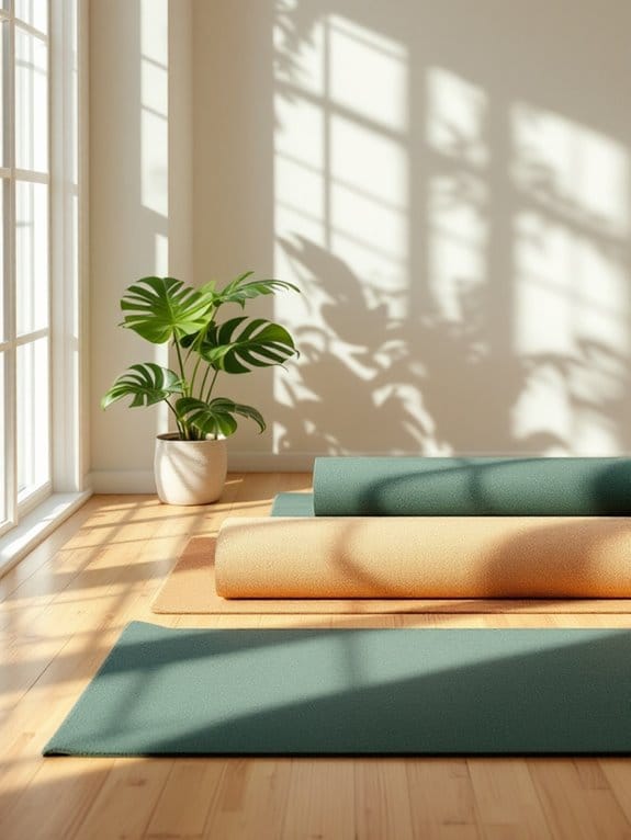 eco friendly yoga mat selection
