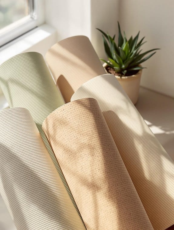 eco friendly yoga mat selection