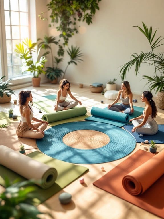 eco friendly yoga mats 2025