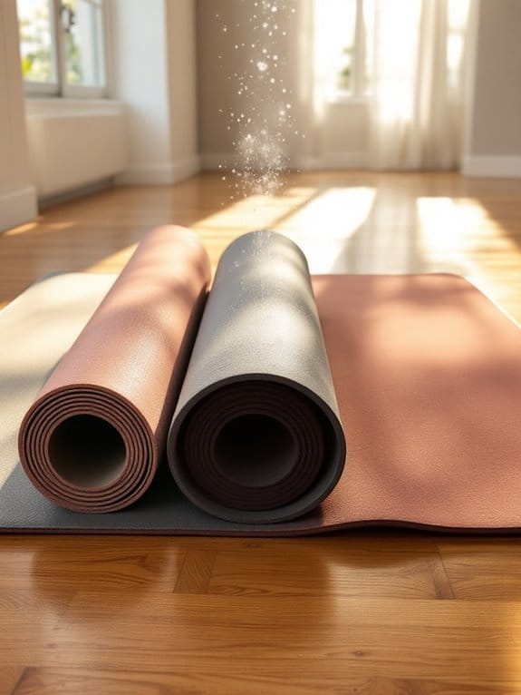 heated yoga mat selection