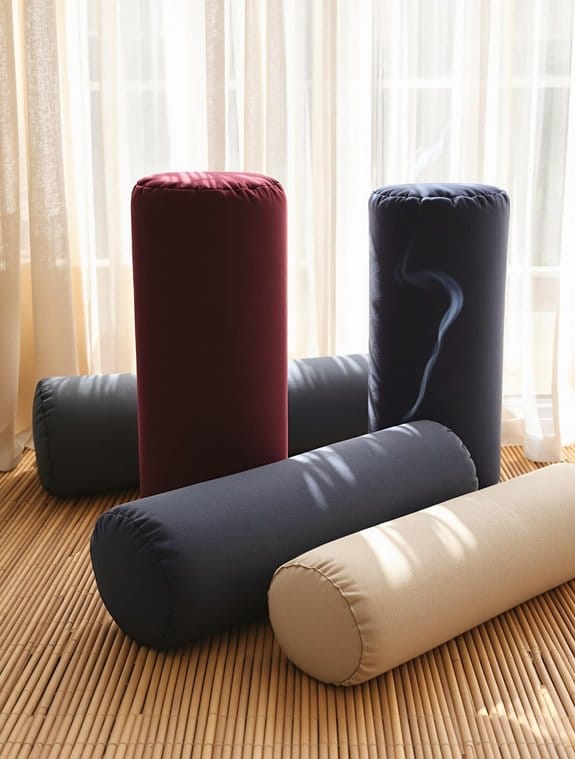 meditation bolster selection criteria