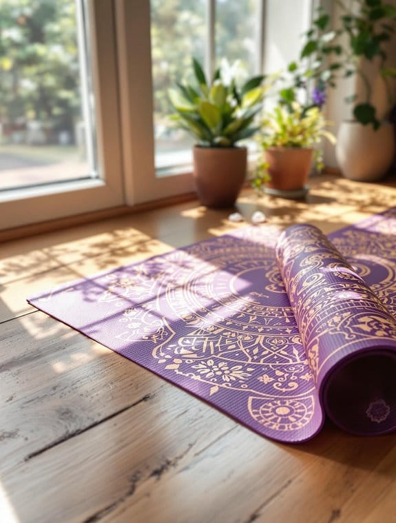personalized yoga mat options