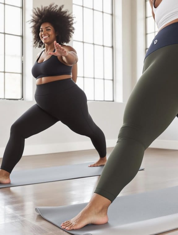 plus size yoga pants
