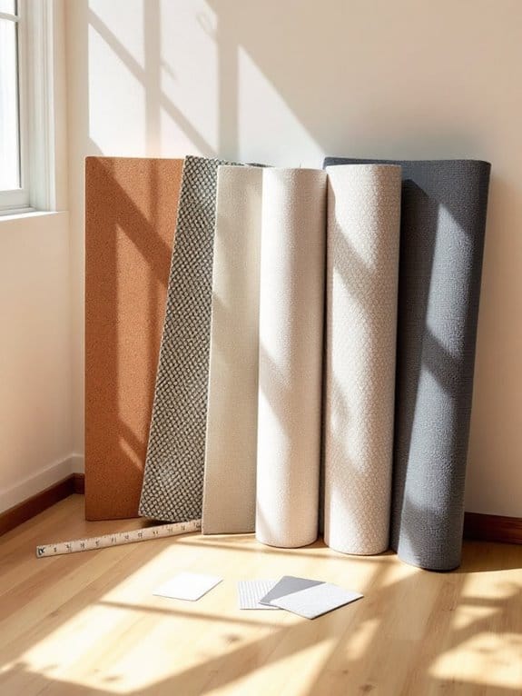 selecting a suitable yoga mat