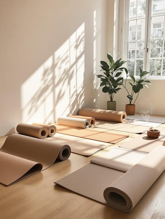 selecting the right yoga mat