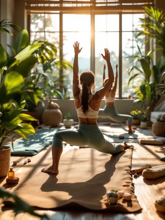 sustainable yoga mat options