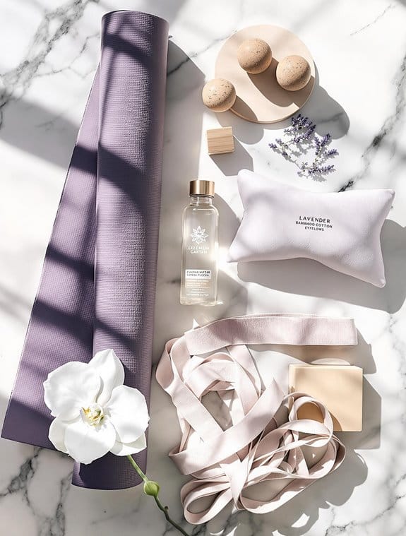 thoughtful yoga gifts selection