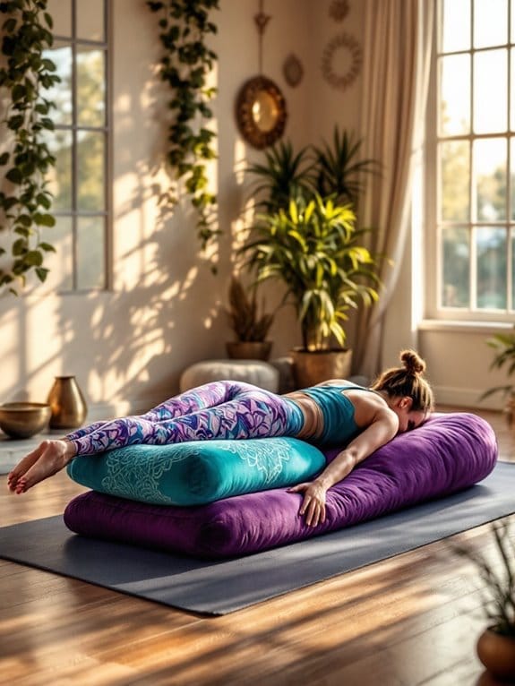 top yoga bolster pillows