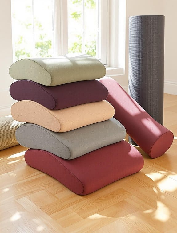 top yoga knee cushions