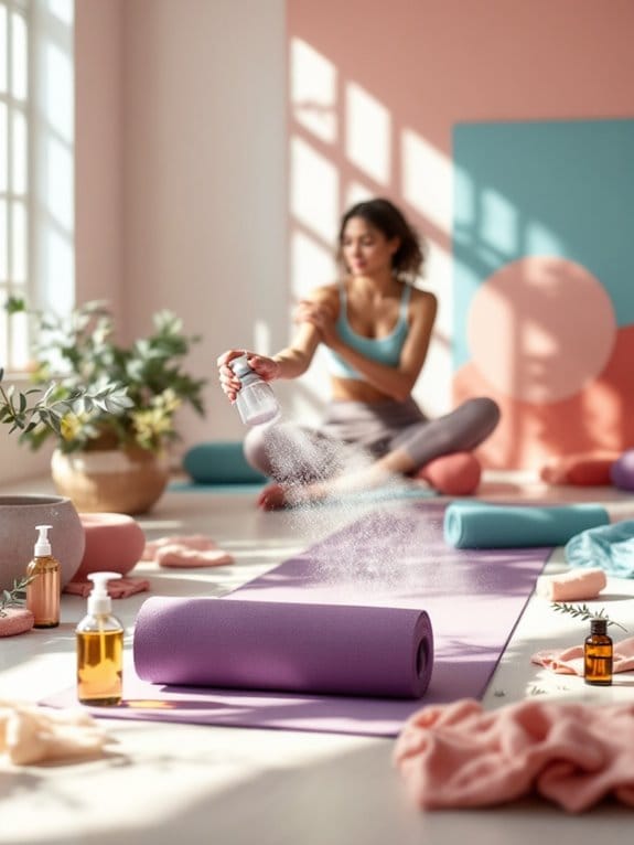 top yoga mat cleaners