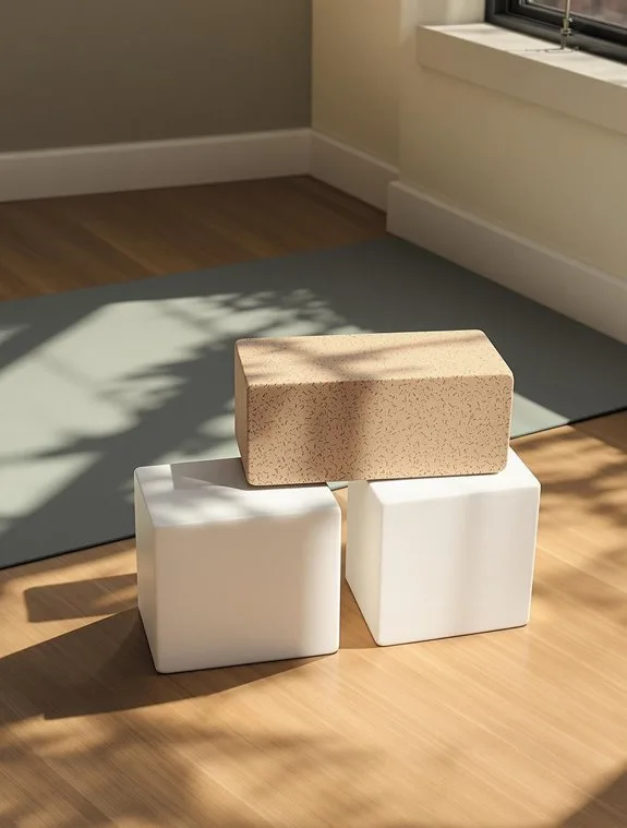 yoga block size selection