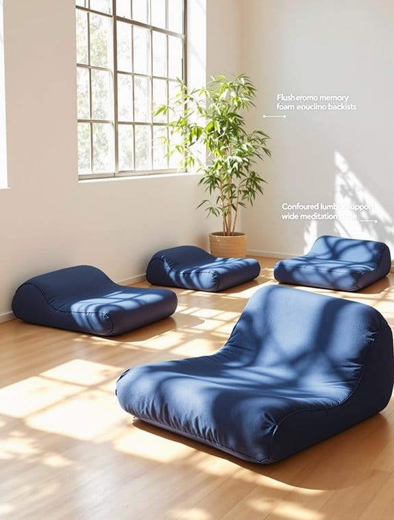 yoga cushion selection factors