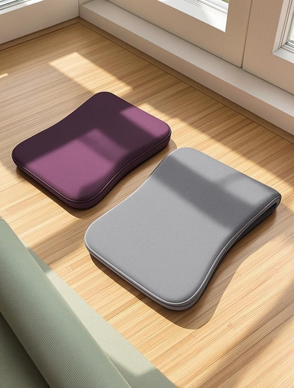 yoga knee pads guide