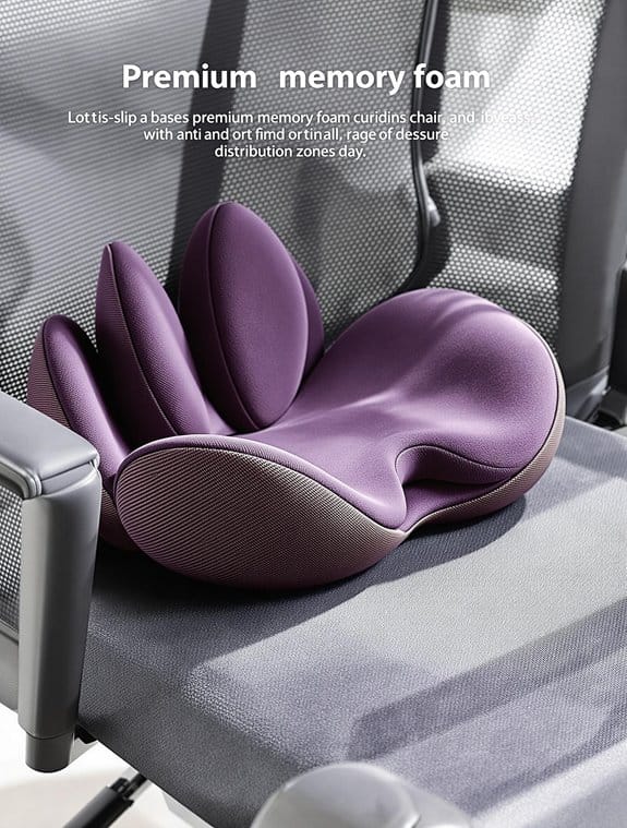yoga seat cushion selection