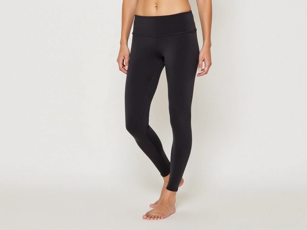 choosing microfiber yoga pants for yogi