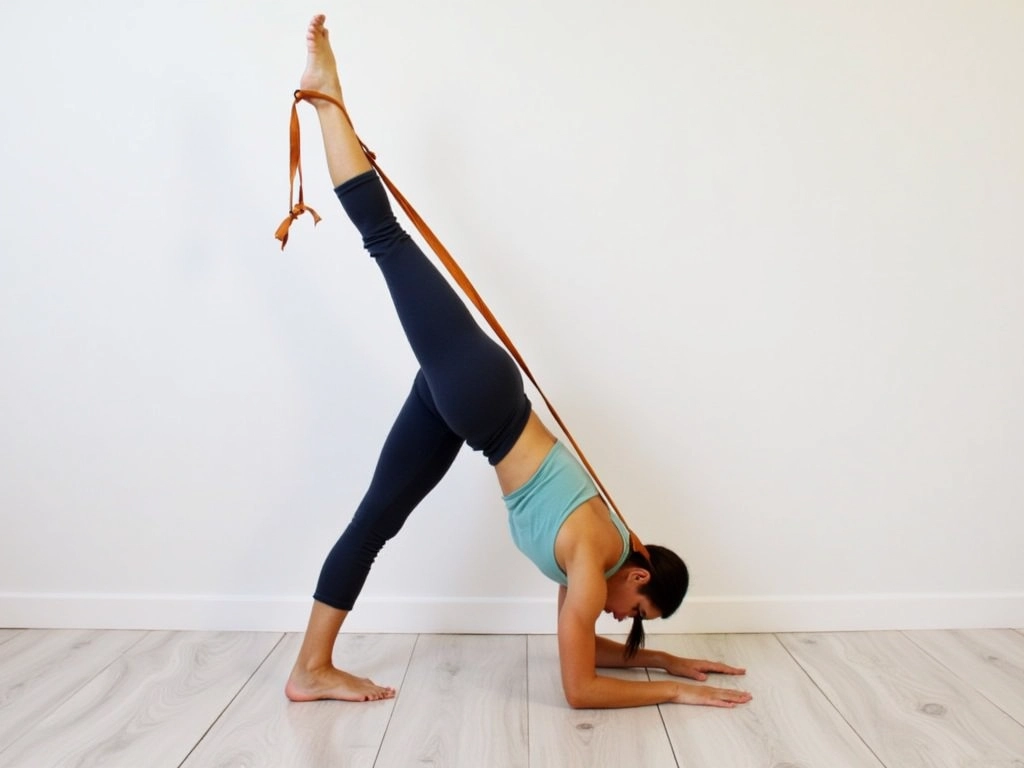 Best Yoga Strap Stretches for Flexibility and Recovery